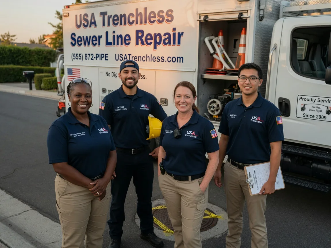 Sewer Line Repair company in Cromwell, KY